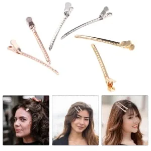 Didiseaon Metal Hair Clip doing makeup make up makeup alligator bows crafts Styling Hair Clips - product information 4