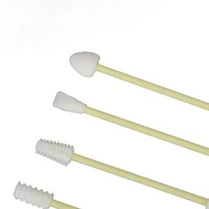 Reusable Silicone Cotton Swabs Environmentally Friendly Dual Tipped Ear and Beauty Care Set Yellow - 1410230158811-3