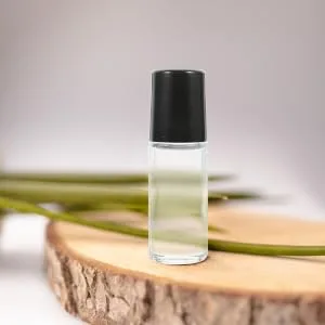 DRESSOOS Terrarium deodorizers home travel holder refillable cosmetic storage bottled Glass Glass Container - product information 2