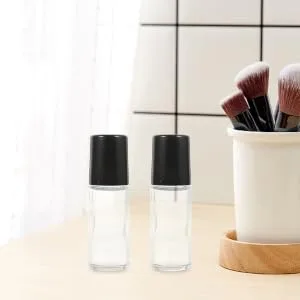 DRESSOOS Terrarium deodorizers home travel holder refillable cosmetic storage bottled Glass Glass Container - product information 5