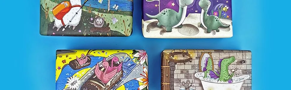The English Soap Company Mythical & Wonderful Collection Unicorn Soap Bar 200g - about us