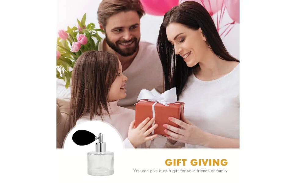 BIUDECO Air Bag Perfume Bottle Travel Perfume Atomizer Perfume Glass Bottle Small Perfume Bottle Empty Spray Bottle Sprayer Bottle Empty Perfume Atomizer Perfume Sprayer - product information 7