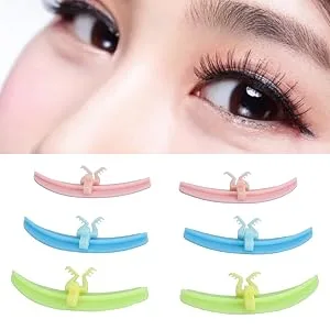 TYTOGE 3 Colors Professional Eyelash Separator for Lash Extension Efficient Aid Silicone Pads Makeup Tool Lash Isolation Helper for Beginners - product information 4