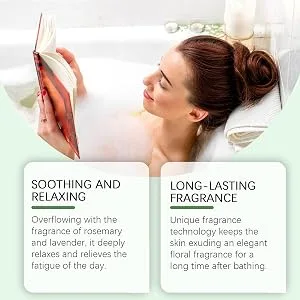 Wyttuubv Shower Bombs - Bath Shower Ball Natural Bubble Bath Balls for Relaxation Moisturizing Suitable for Women Kids and Men - Moisturizing Function