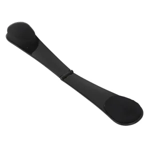 Tanning Back Brush Back Care Tanning Back Applicator Portable Foldable Black for Bath - product information 2
