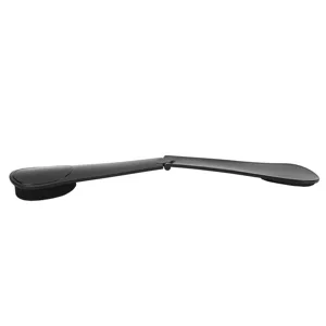 Tanning Back Brush Back Care Tanning Back Applicator Portable Foldable Black for Bath - product information 6