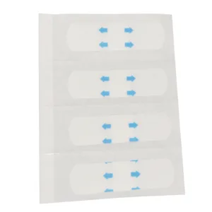 V Facelift Tape 100 Pieces Portable Wrinkle Facelift Tape for Sagging Double Chin Skin - 1412230045811-3