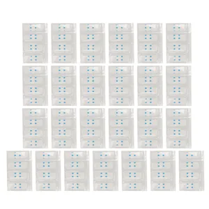 V Facelift Tape 100 Pieces Portable Wrinkle Facelift Tape for Sagging Double Chin Skin - product information 2
