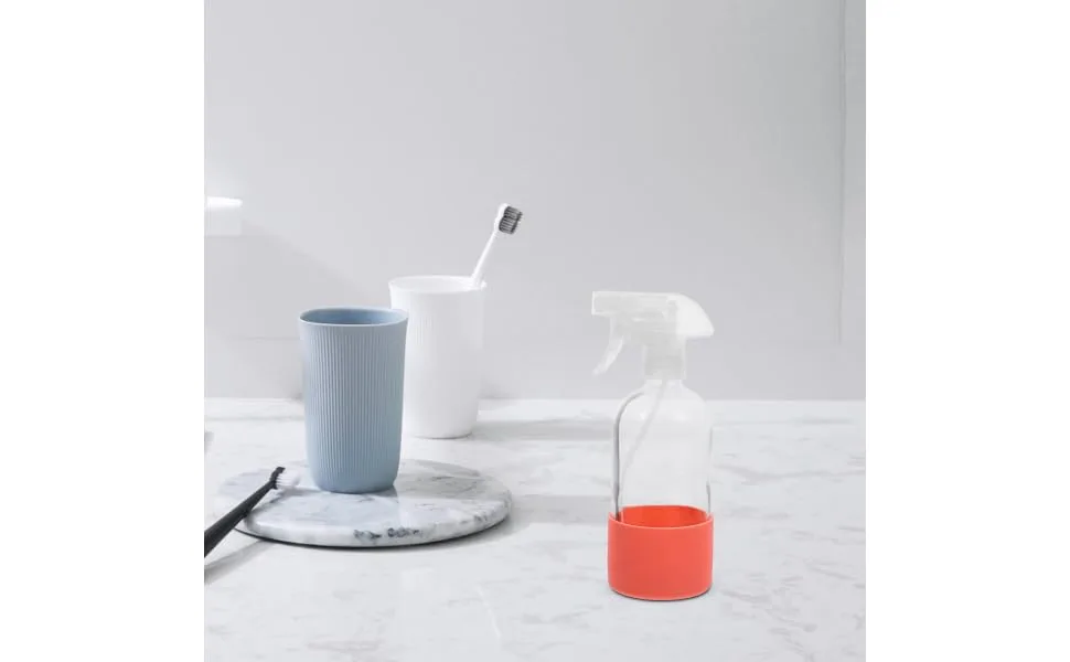 Gogogmee Gardening Spray Bottle Liquid Spray Bottle for Water Liquid Empty Spray Bottle Silicone Refillable Reusable Spray Bottle Glass - product information 1