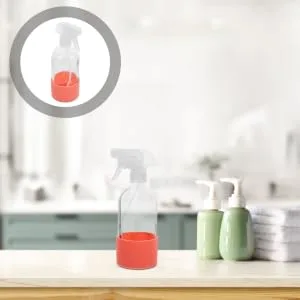 Gogogmee Gardening Spray Bottle Liquid Spray Bottle for Water Liquid Empty Spray Bottle Silicone Refillable Reusable Spray Bottle Glass - product information 5