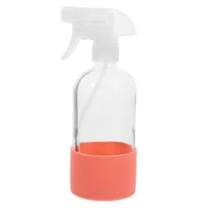 Gogogmee Gardening Spray Bottle Liquid Spray Bottle for Water Liquid Empty Spray Bottle Silicone Refillable Reusable Spray Bottle Glass - product information 6