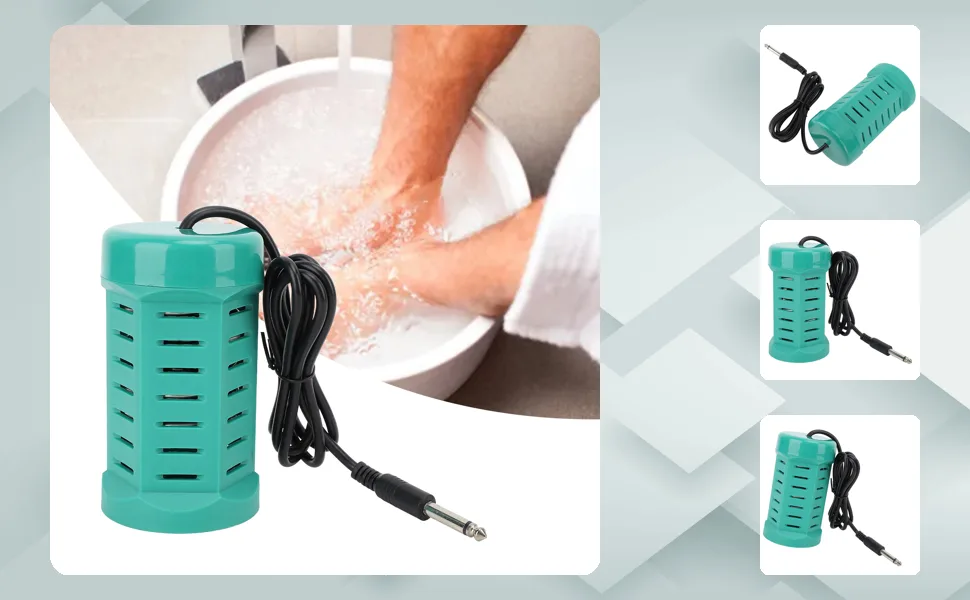 Ionic Detox Foot Bath Arrays Stainless Steel Material Long Service Life 1/4 Inch Plug Easy to for Spa System Health Care - 3111240030011-1
