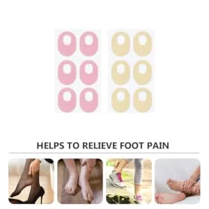 BCOATH 6 Sheets Corn Stickers Stickers Multi-Function Cushions Household Corn Pads Portable Corn Removers Latex Cushions Portable Corn Cushions Corn Supply - product information 1