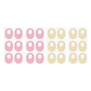 BCOATH 6 Sheets Corn Stickers Stickers Multi-Function Cushions Household Corn Pads Portable Corn Removers Latex Cushions Portable Corn Cushions Corn Supply - product information 3