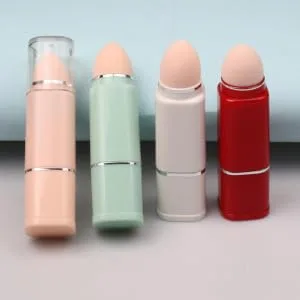 Gogogmee 2 in 1 Makeup Brush Foundation Brush Retractable Blush Brush Face Blush Makeup Brush Travel Sponge - product information 1