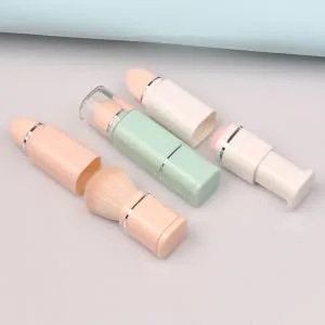 Gogogmee 2 in 1 Makeup Brush Foundation Brush Retractable Blush Brush Face Blush Makeup Brush Travel Sponge - product information 2
