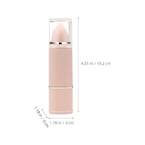 Gogogmee 2 in 1 Makeup Brush Foundation Brush Retractable Blush Brush Face Blush Makeup Brush Travel Sponge - product information 4