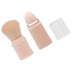 Gogogmee 2 in 1 Makeup Brush Foundation Brush Retractable Blush Brush Face Blush Makeup Brush Travel Sponge - product information 5
