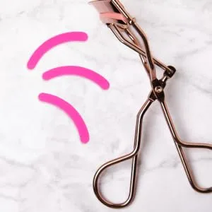 Gogogmee 2 Boxes Eyelash Curler Lash Curler Replacement Pads Lash Tool Pad Replacement Refills Pads Lash Curling Clip Pads Lash Curler Refill Salon Supplies Curler Refills - product information 2