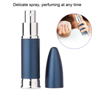 12ML Portable Mini Refillable Perfume Atomizer Empty Spray Bottle (Blue) - JM24955-02-3