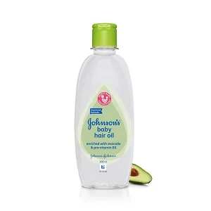 Johnson's Baby Hair Oil (200Ml) Clear - product information 2