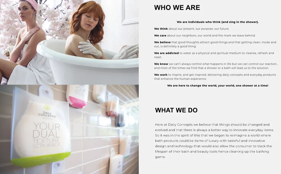 Konjac Sponge Pure by Daily Concepts - About Us