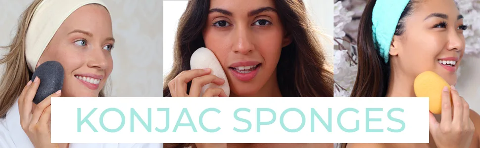 Konjac Sponge Pure by Daily Concepts - Daily Concepts Konjac Sponges