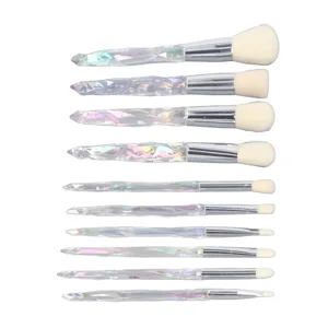 Professional Makeup Brush Set Powder Brushes with Soft Bristles for Makeup Strong Powder Support Comfortable Grip - 1410230162811-2
