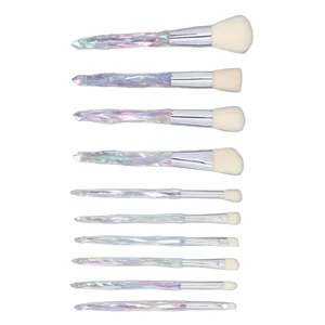 Professional Makeup Brush Set Powder Brushes with Soft Bristles for Makeup Strong Powder Support Comfortable Grip - 1410230162811-2