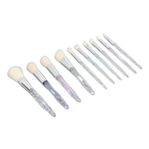 Professional Makeup Brush Set Powder Brushes with Soft Bristles for Makeup Strong Powder Support Comfortable Grip - 1410230162811-3