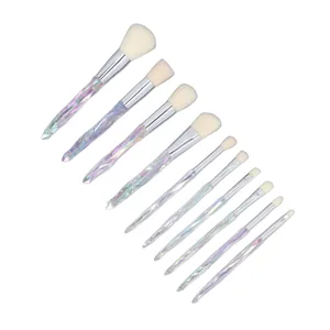 Professional Makeup Brush Set Powder Brushes with Soft Bristles for Makeup Strong Powder Support Comfortable Grip - 1410230162811-3