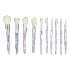 Professional Makeup Brush Set Powder Brushes with Soft Bristles for Makeup Strong Powder Support Comfortable Grip - product information 2