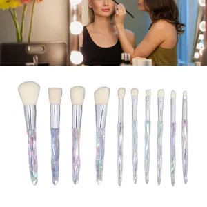 Professional Makeup Brush Set Powder Brushes with Soft Bristles for Makeup Strong Powder Support Comfortable Grip - product information 3