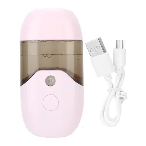 Nano Sprayer Portable Handheld Moisture Sprayer for Face 50ml (Pink) - product information 2