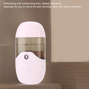 Nano Sprayer Portable Handheld Moisture Sprayer for Face 50ml (Pink) - product information 3