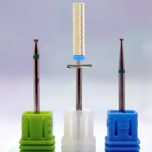 Gogogmee Nail Drill Bits Cuticle Nail Bits Carbide Drill Bits for Nails Manicure Accessories Cuticle Drill Bits for Nails Acrylic Nail Drill Bits Acrylic Drill Bits Tungsten Steel - product information 5