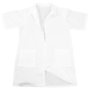 PLAFOPE Pet Grooming Work Wear Nylon Polyester Pet Grooming Aprons Grooming Apron Grooming Uniform White - product information 5