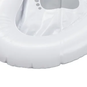 Inflatable Pool Foot Bath Basin with Pump Foldable Foot Soak for Swimming Pool Entry Ideal Ladder Footbath Accessory - 1412230181411-2
