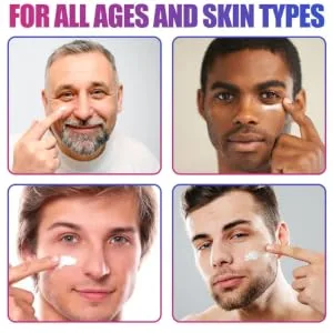 HAPINARY 2 Cream Anti-aging Face Moisturizer Wrinkle Reducer Mens Moisturizer Wrinkle Remover Men Face Moisturizer Abs - product information 2