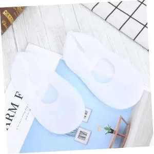 Elastic Boat Socks Breathable Waterproof Room Socks for Women and Men Size White M - product information 3