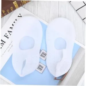 Elastic Boat Socks Breathable Waterproof Room Socks for Women and Men Size White M - product information 4
