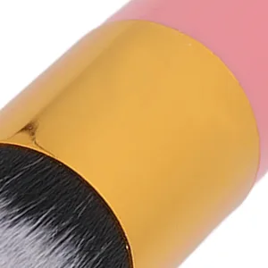 Foundation Brush Lightweight Portable Dense Synthetic Soft Bristles Cosmetic Brush for Liquid Cream Powder Blending - product information 6