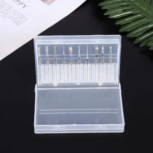 BIUDECO 1 Set Nail Drill Tool Nail Art Tools Nail File Bits Nail Cleaner Tool Power Tools Wisking Tool Spa Tools Nail Drill Bits Electric Nail Nails Drill Bits Manicure Drill Bits 9.8 6.2 1.2cm - product information 1
