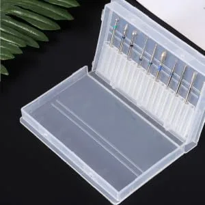 BIUDECO 1 Set Nail Drill Tool Nail Art Tools Nail File Bits Nail Cleaner Tool Power Tools Wisking Tool Spa Tools Nail Drill Bits Electric Nail Nails Drill Bits Manicure Drill Bits 9.8 6.2 1.2cm - product information 2