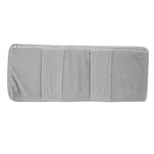 Nail Art Hand Pillow Eyelashes Extension Pillow Beauty Salon Eyelash Grafting U Shaped Pillow (Silver Gray Flocking) - 1417200039111-2
