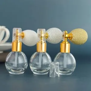 NUSITOU Empty Bottle Travel Glass Vintage Retro Bottle - product information 2