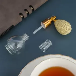 NUSITOU Empty Bottle Travel Glass Vintage Retro Bottle - product information 3