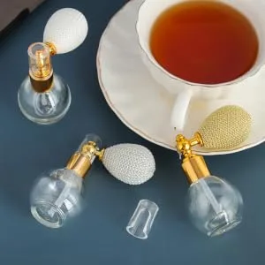NUSITOU Empty Bottle Travel Glass Vintage Retro Bottle - product information 4