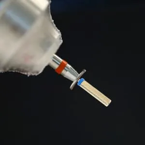 HONMEET Acrylic Drill Bits Nail Bits Cuticle Drill Bits Cuticle Nail Drill Bit Tungsten Steel - product information 2