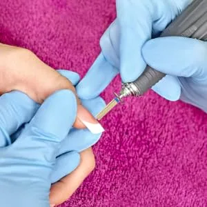 HONMEET Acrylic Drill Bits Nail Bits Cuticle Drill Bits Cuticle Nail Drill Bit Tungsten Steel - product information 3